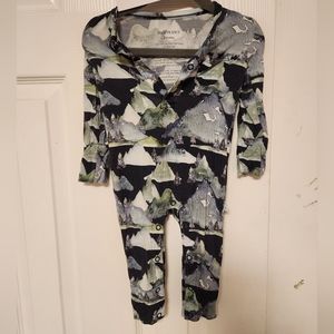 Posh Peanut Mountain Romper